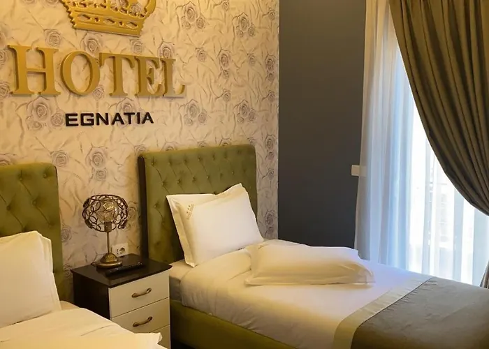 Szálloda Egnatia Bilisht